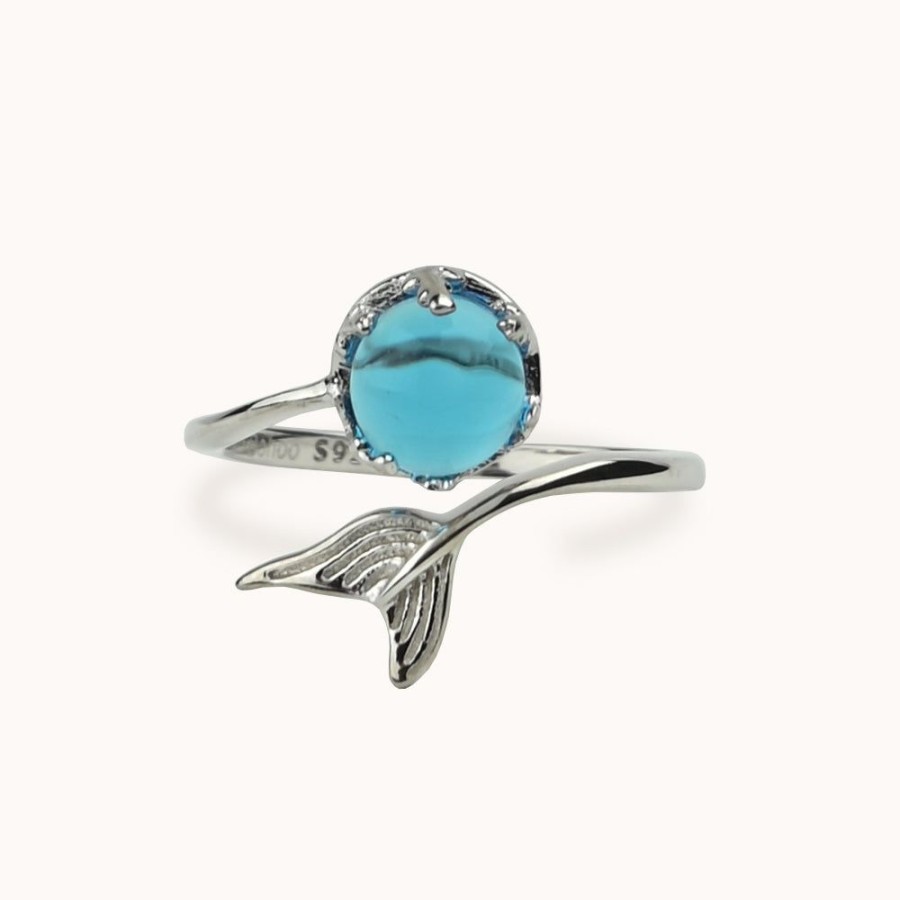 Joyas Bohoo Accesorios Todo Anillos | Anillo Deep Sea