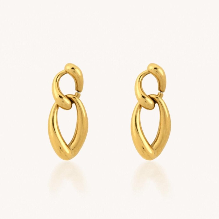 Joyas Bohoo Accesorios Todo Aretes | Aretes Double Chain