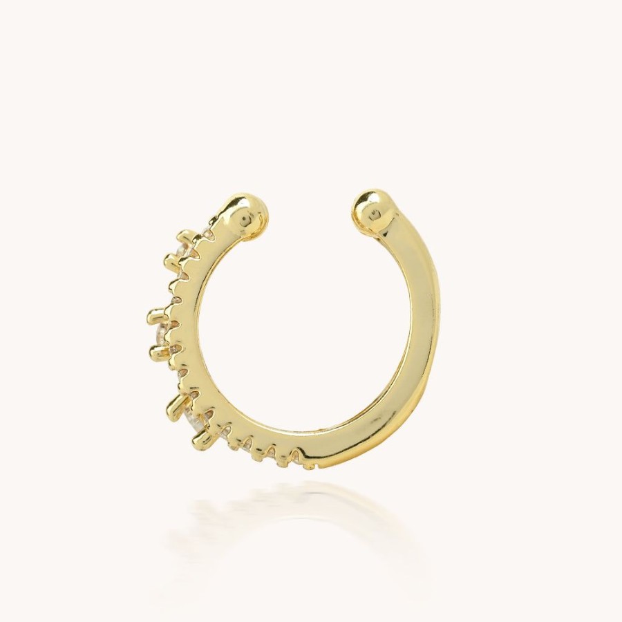 Joyas Bohoo Accesorios Earcuff | Earcuff Shine Dorado