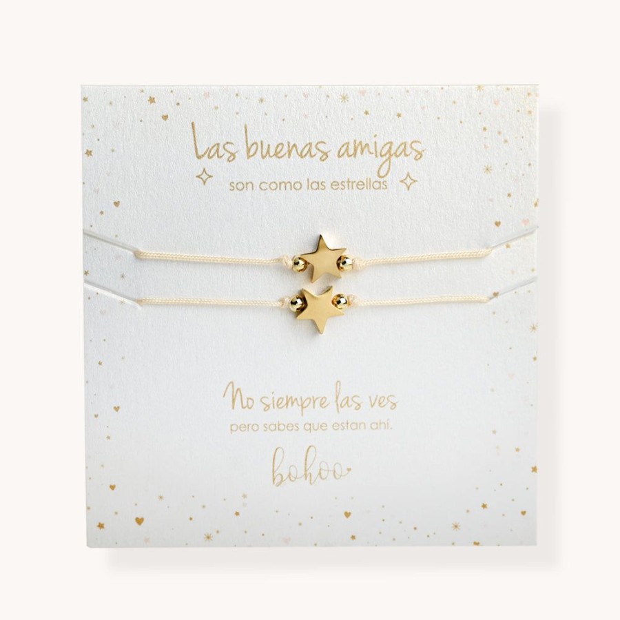 Joyas Bohoo Accesorios Todo Pulseras | Pulsera Best Friends Melon