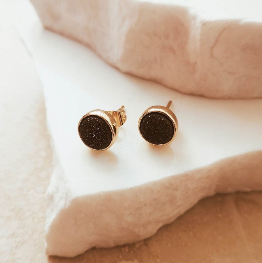 Joyas Bohoo Accesorios Mini Y Studs | Aretes Mini Agata