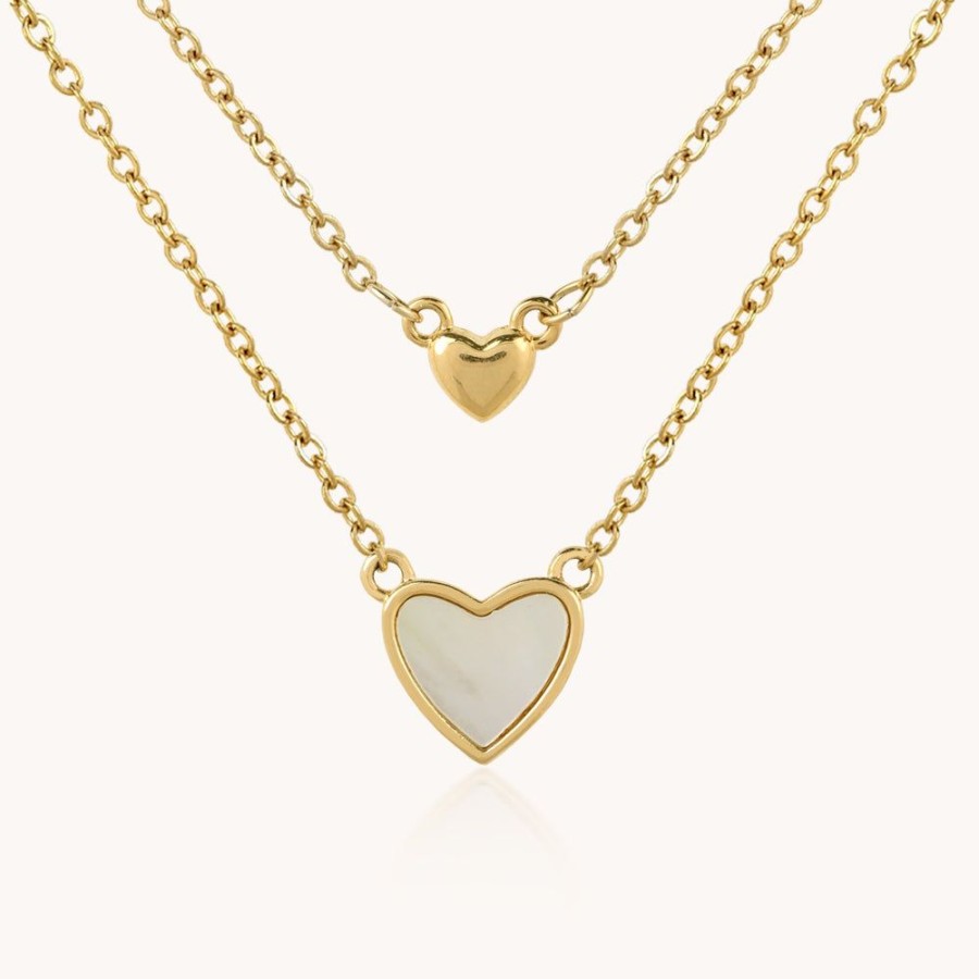 Joyas Bohoo Accesorios Cadenas | Collar Priceless Love Dorado