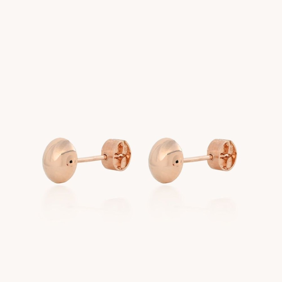 Joyas Bohoo Accesorios Todo Aretes | Aretes Golden Tiny Dot