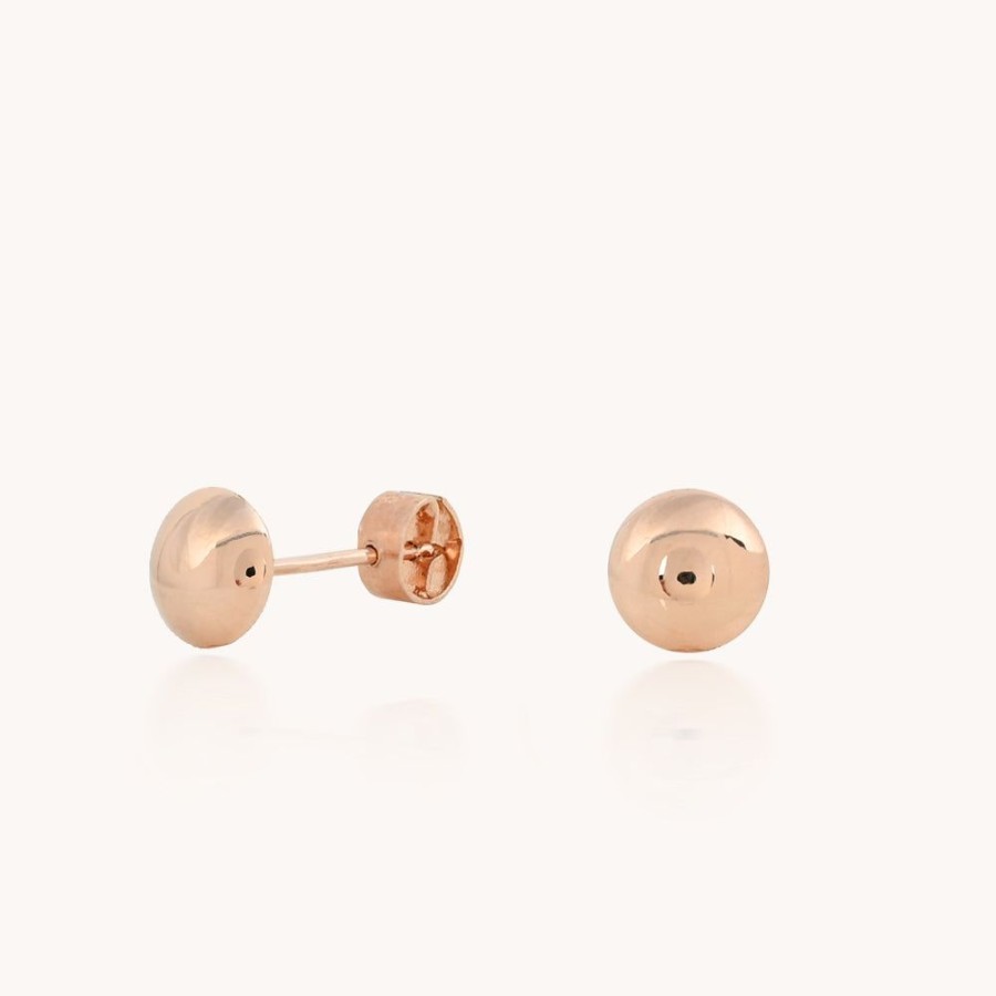 Joyas Bohoo Accesorios Todo Aretes | Aretes Golden Tiny Dot