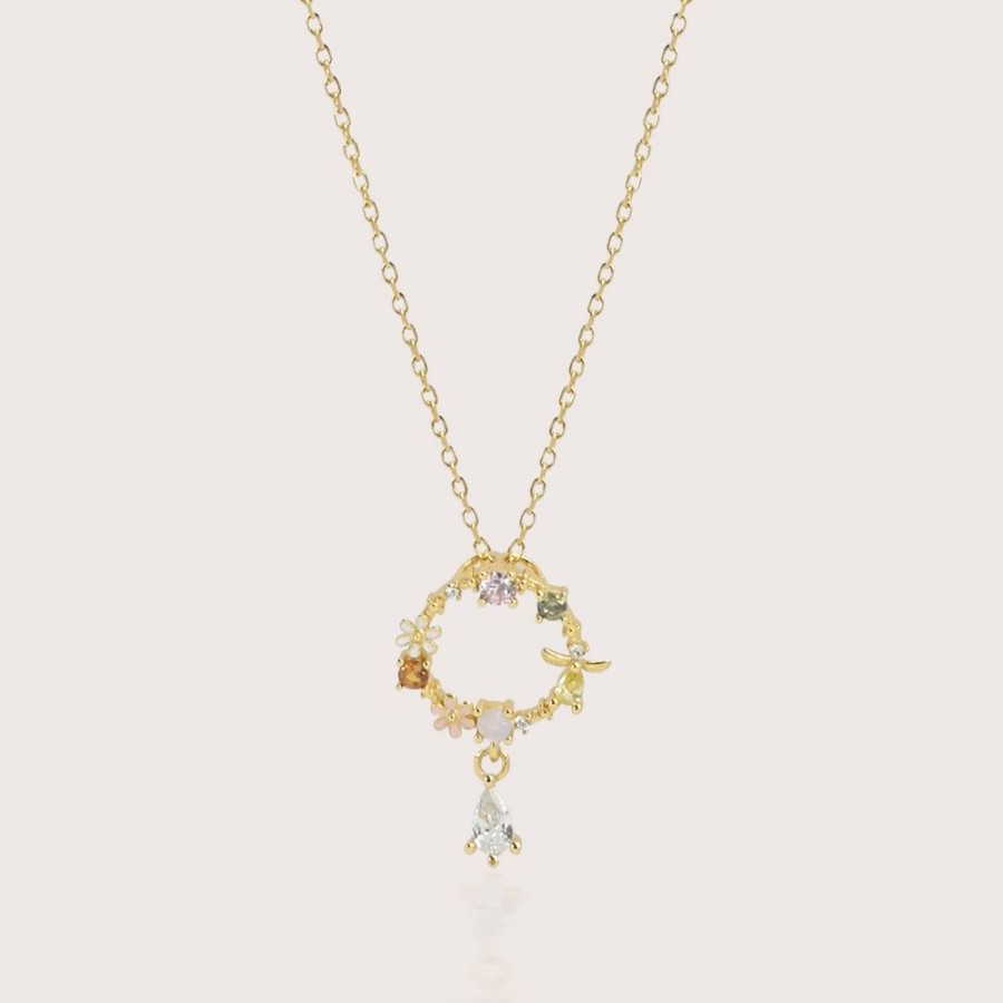 Joyas Bohoo Accesorios Cadenas | Collar Primrose Dorado