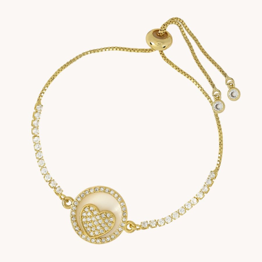 Joyas Bohoo Accesorios Regulables | Pulsera Sienna Dorado