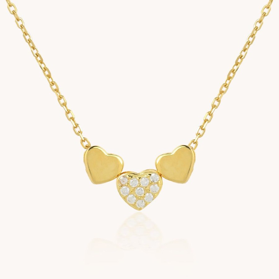 Joyas Bohoo Accesorios Todo Collares | Collar Nusa Dorado