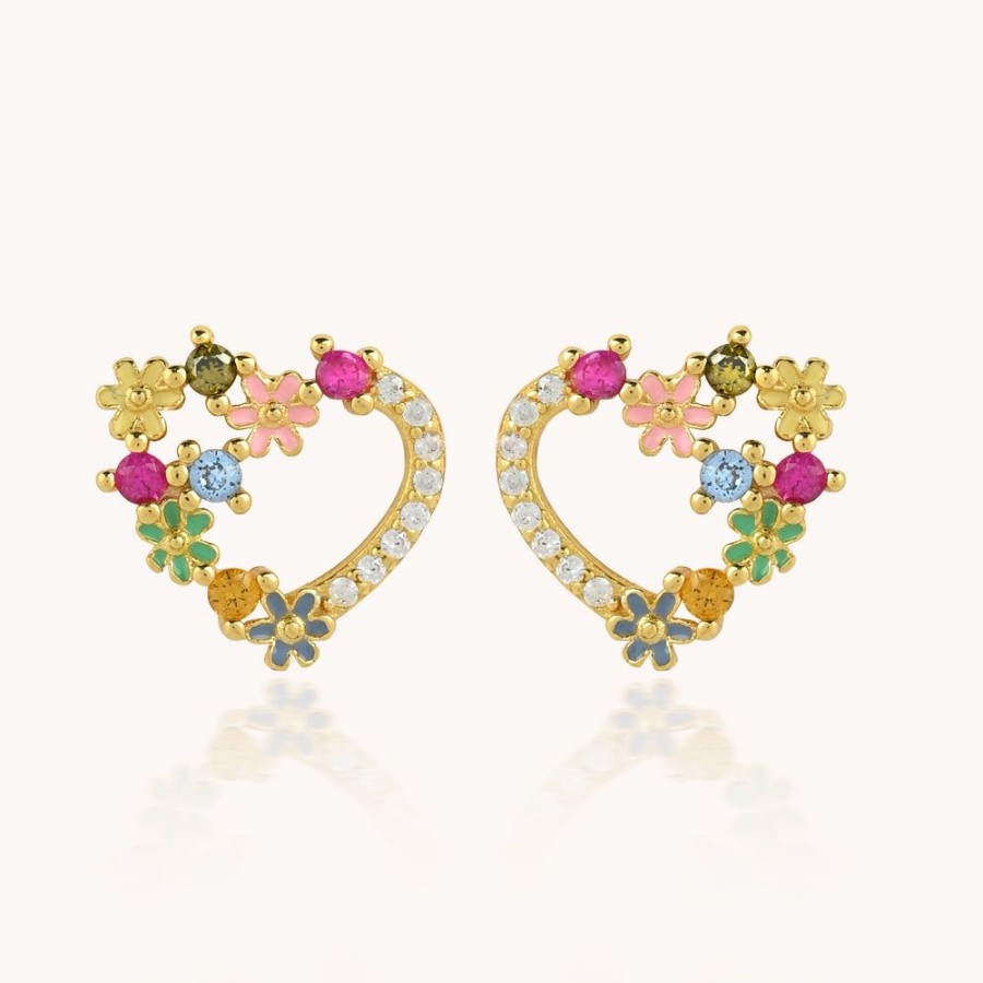 Joyas Bohoo Accesorios Todo Aretes | Aretes Ibis Dorado