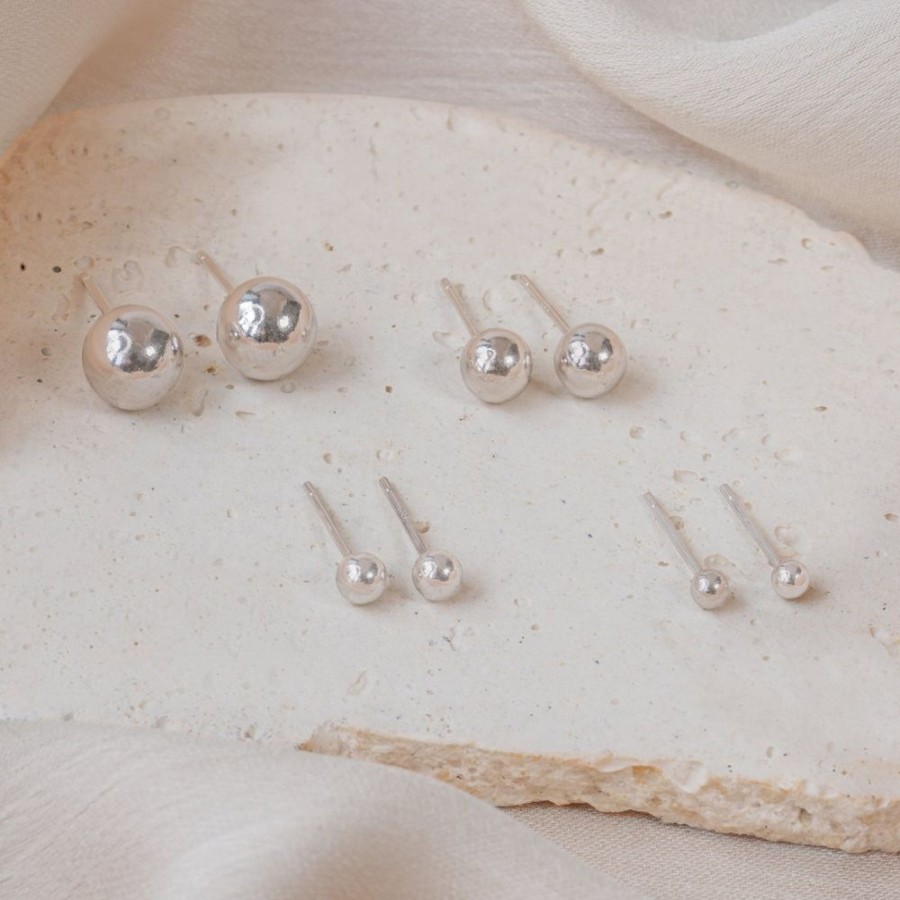 Joyas Bohoo Accesorios Mini Y Studs | Arete Mini Circulo