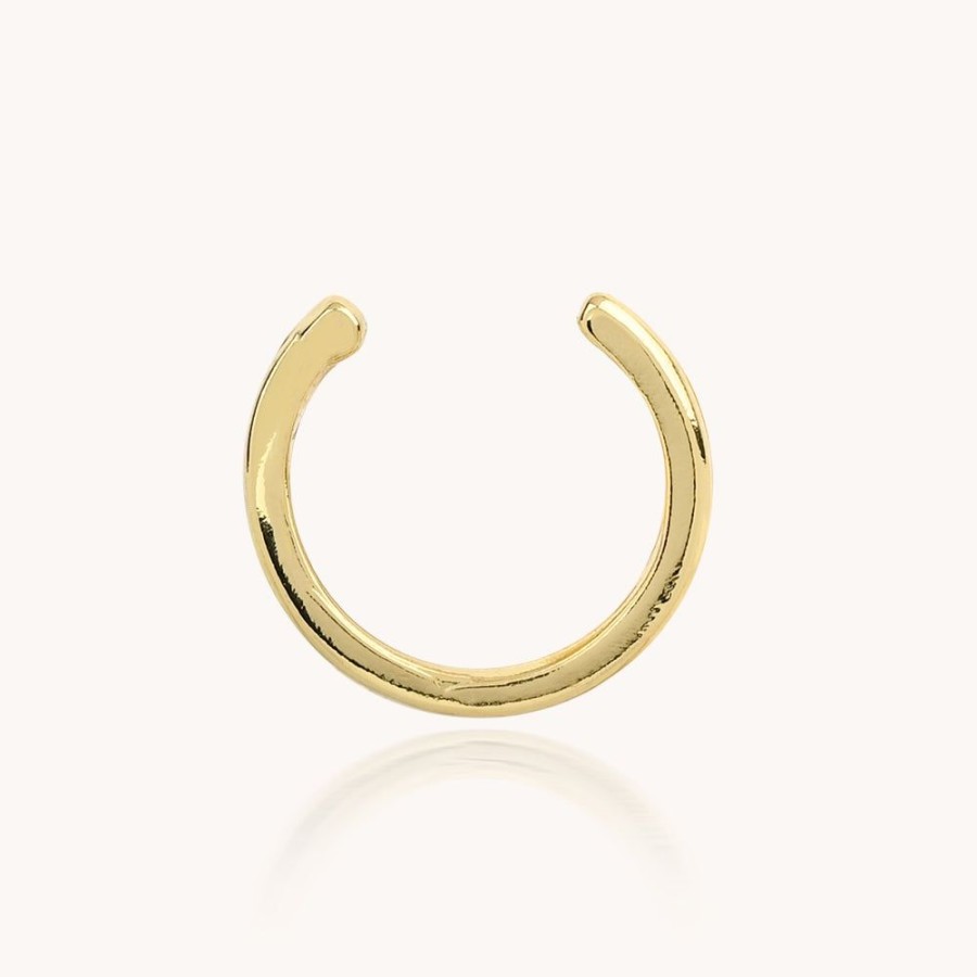 Joyas Bohoo Accesorios Todo Aretes | Earcuff Golden Trendy Dorado