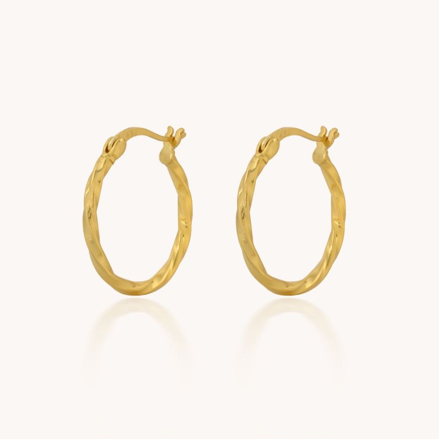 Joyas Bohoo Accesorios Todo Aretes | Aretes Twisted