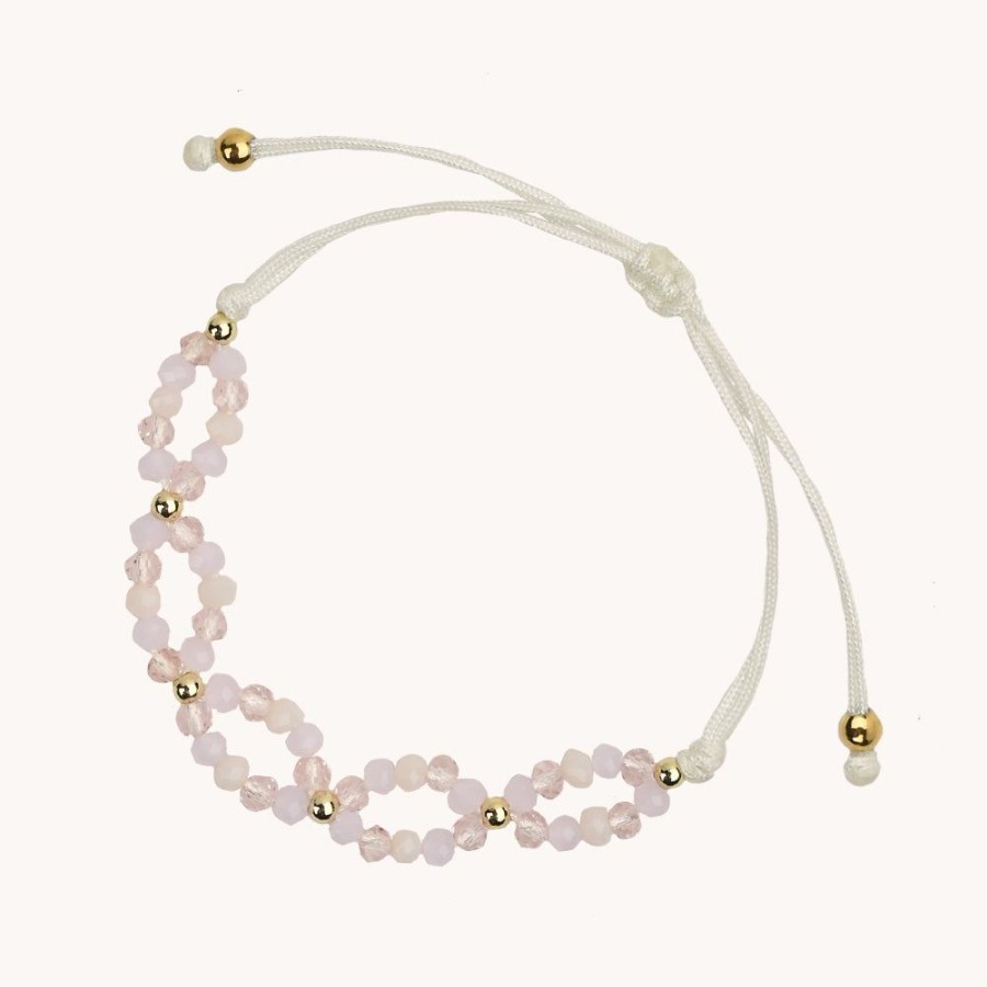 Joyas Bohoo Accesorios Todo Pulseras | Pulsera Plenitud Rosado