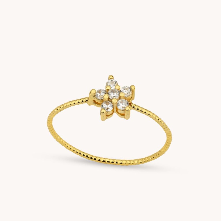 Joyas Bohoo Accesorios Todo Anillos | Anillo Estrella Luminosa