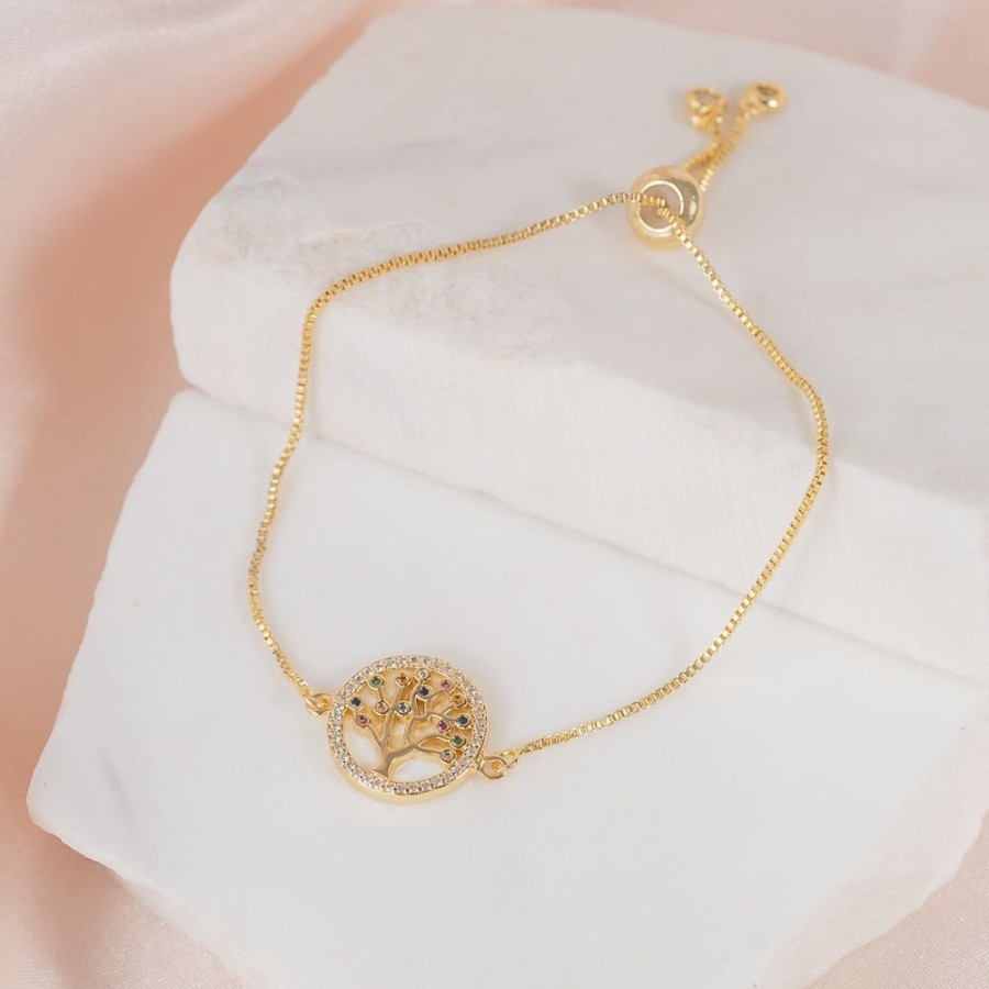 Joyas Bohoo Accesorios Regulables | Pulsera Merly Dorado