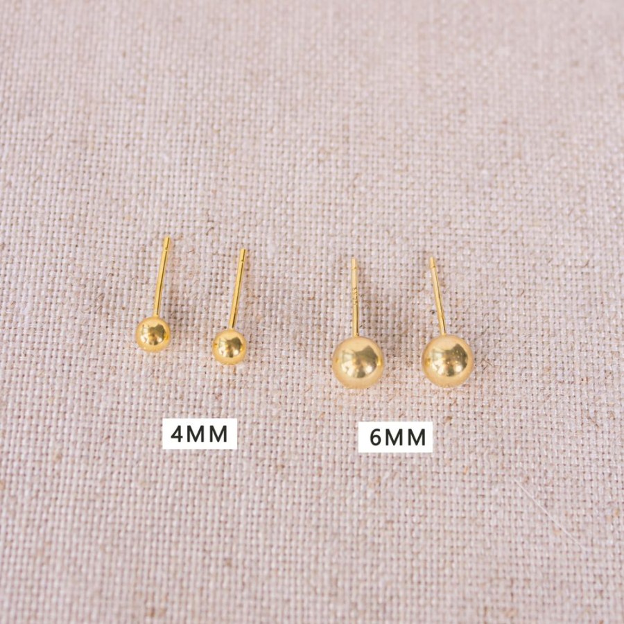 Joyas Bohoo Accesorios Mini Y Studs | Aretes Mini Circulo Anett