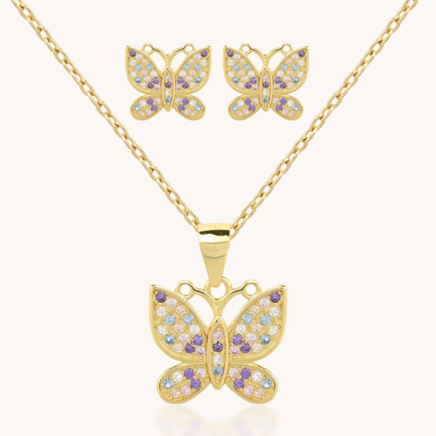 Joyas Bohoo Accesorios | Set Golden Freedom Dorado