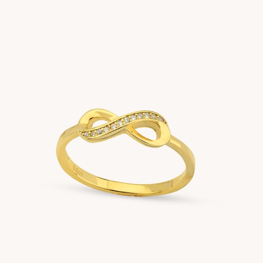 Joyas Bohoo Accesorios Todo Anillos | Anillo Infinity