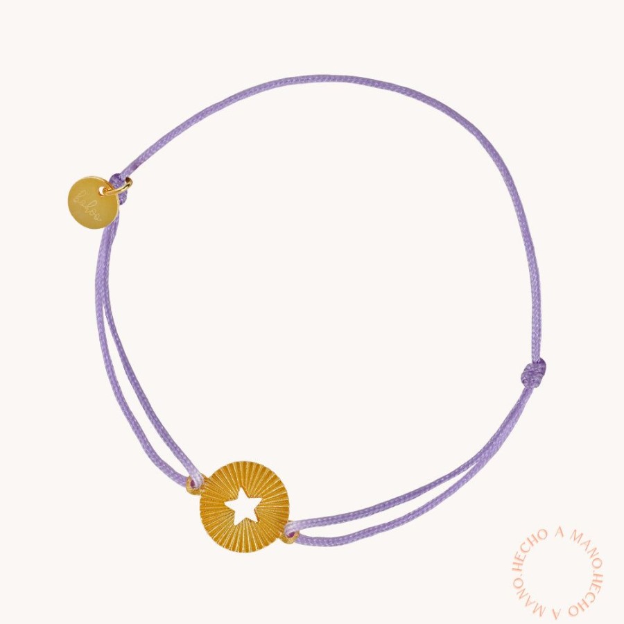 Joyas Bohoo Accesorios Hilo | Pulsera Nova Lila