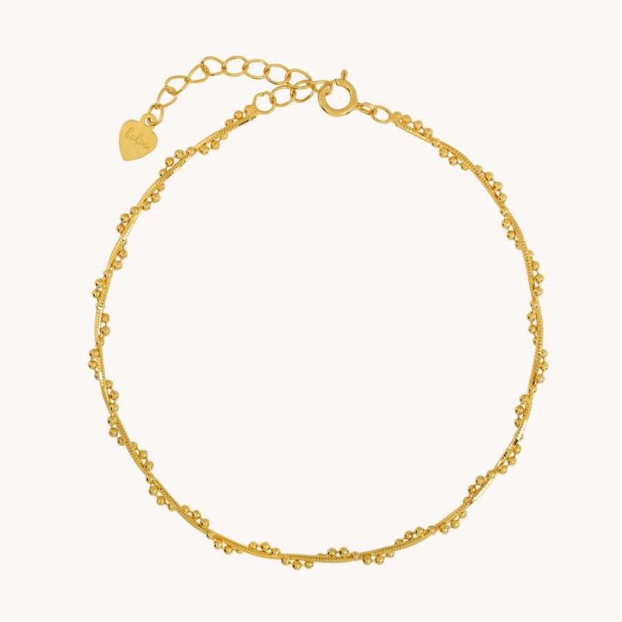 Joyas Bohoo Accesorios Todo Pulseras | Pulsera Twisted Golden Dorado