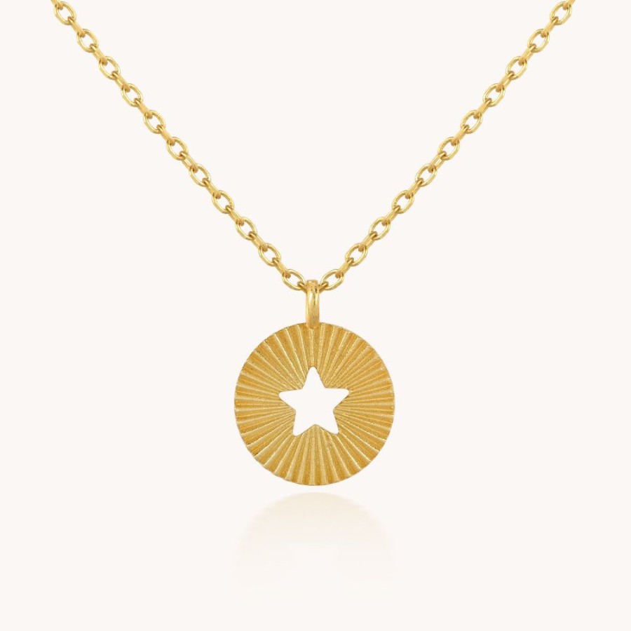 Joyas Bohoo Accesorios Todo Collares | Collar Star Night Dorado