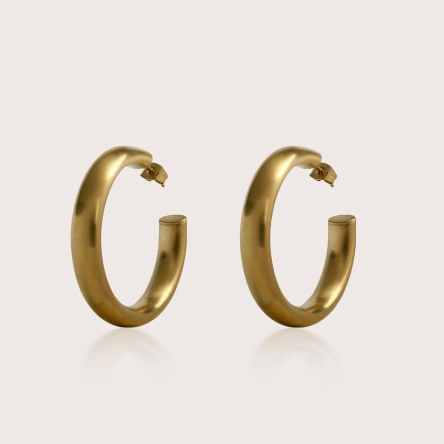 Joyas Bohoo Accesorios Todo Aretes | Aretes Golden Earring