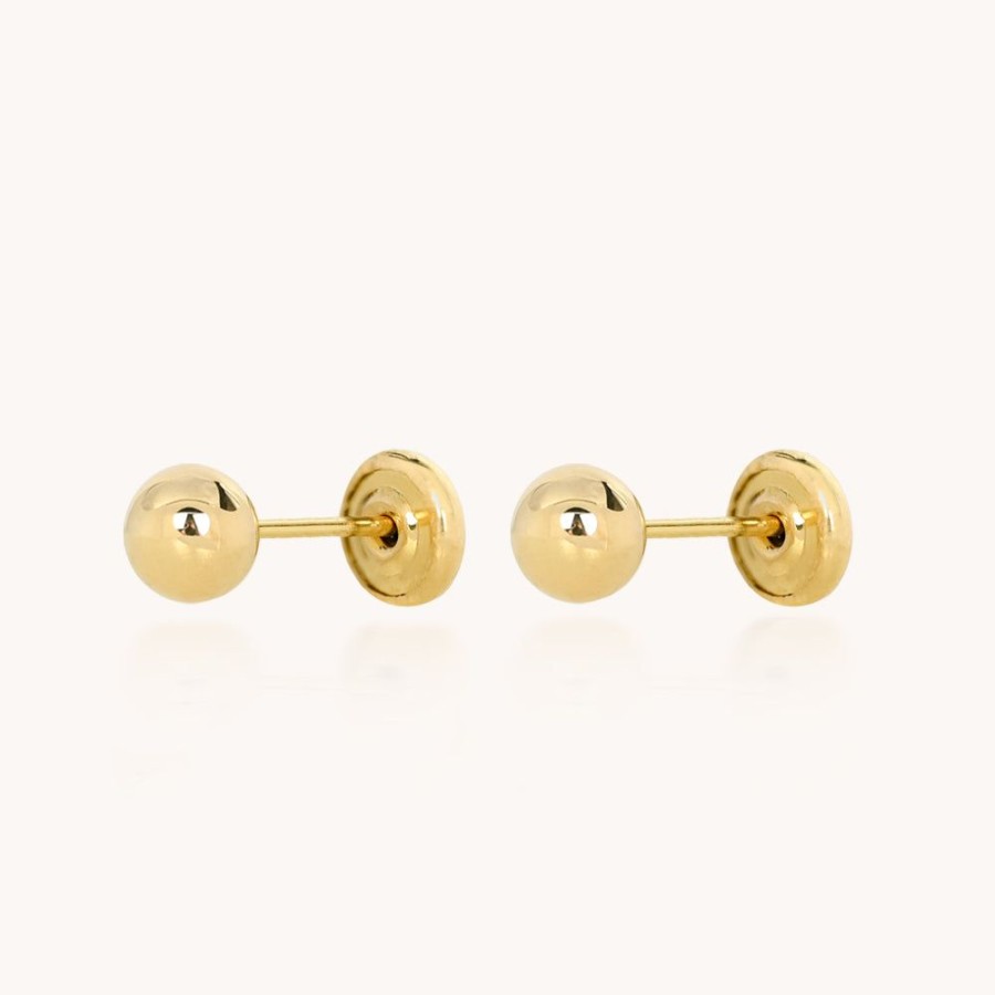 Joyas Bohoo Accesorios Todo Aretes | Arete Newborn Para Bebe