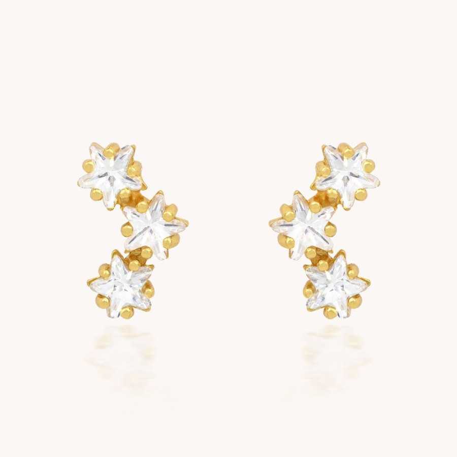 Joyas Bohoo Accesorios Todo Aretes | Aretes Mel Dorado