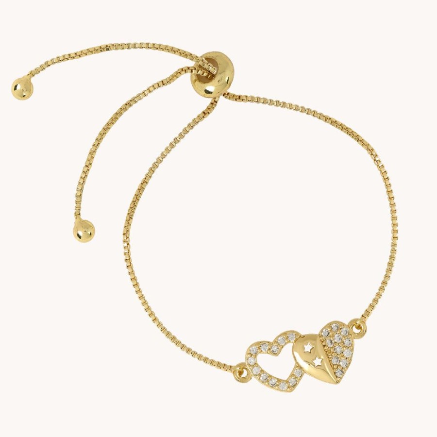 Joyas Bohoo Accesorios Todo Pulseras | Pulsera Didi Dorado