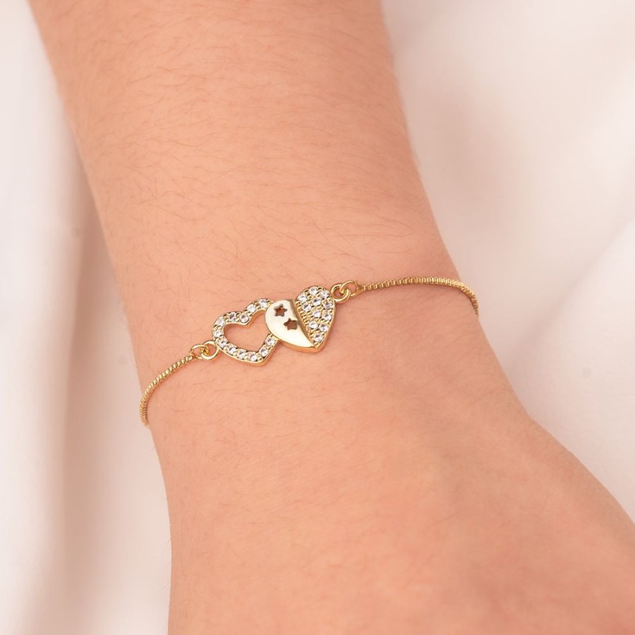 Joyas Bohoo Accesorios Todo Pulseras | Pulsera Didi Dorado