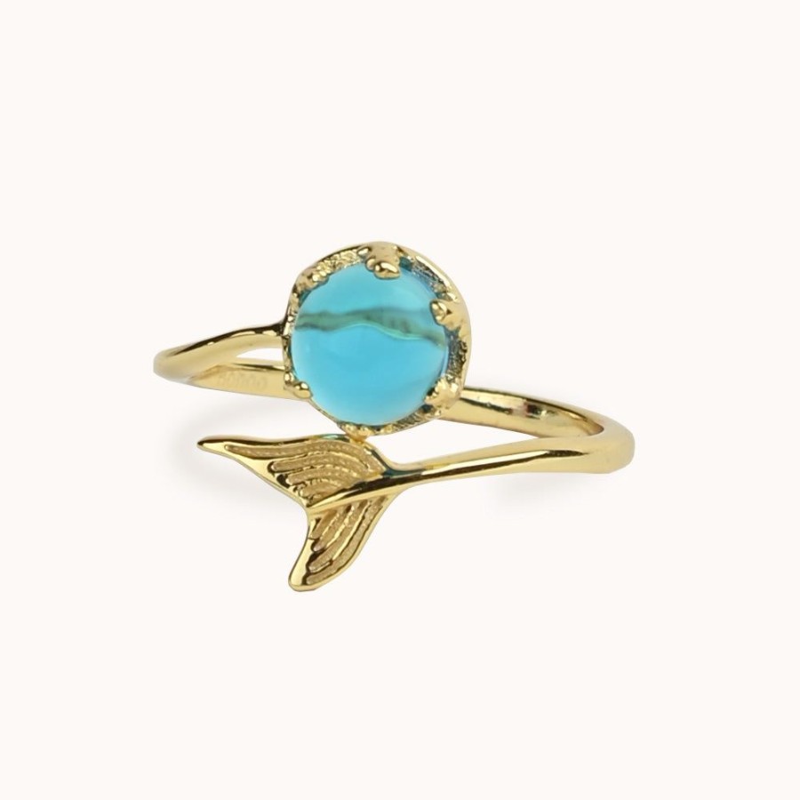 Joyas Bohoo Accesorios Todo Anillos | Anillo Turquoise