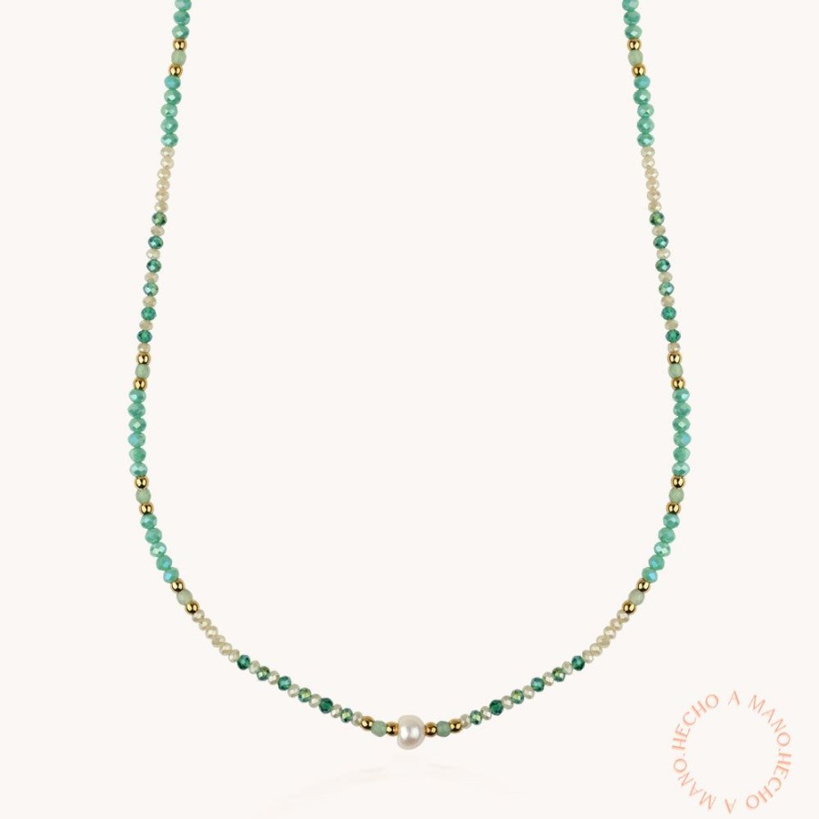 Joyas Bohoo Accesorios Chokers | Collar Turquoise Sea Turquesa