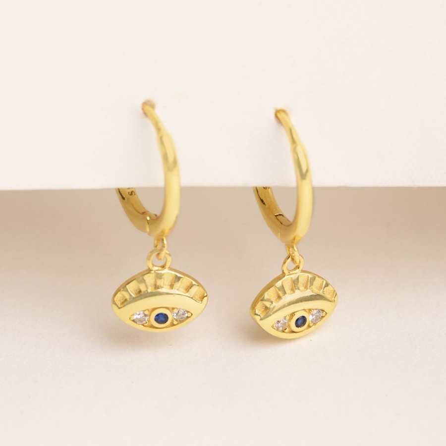 Joyas Bohoo Accesorios Todo Aretes | Aretes Yasemin Dorado