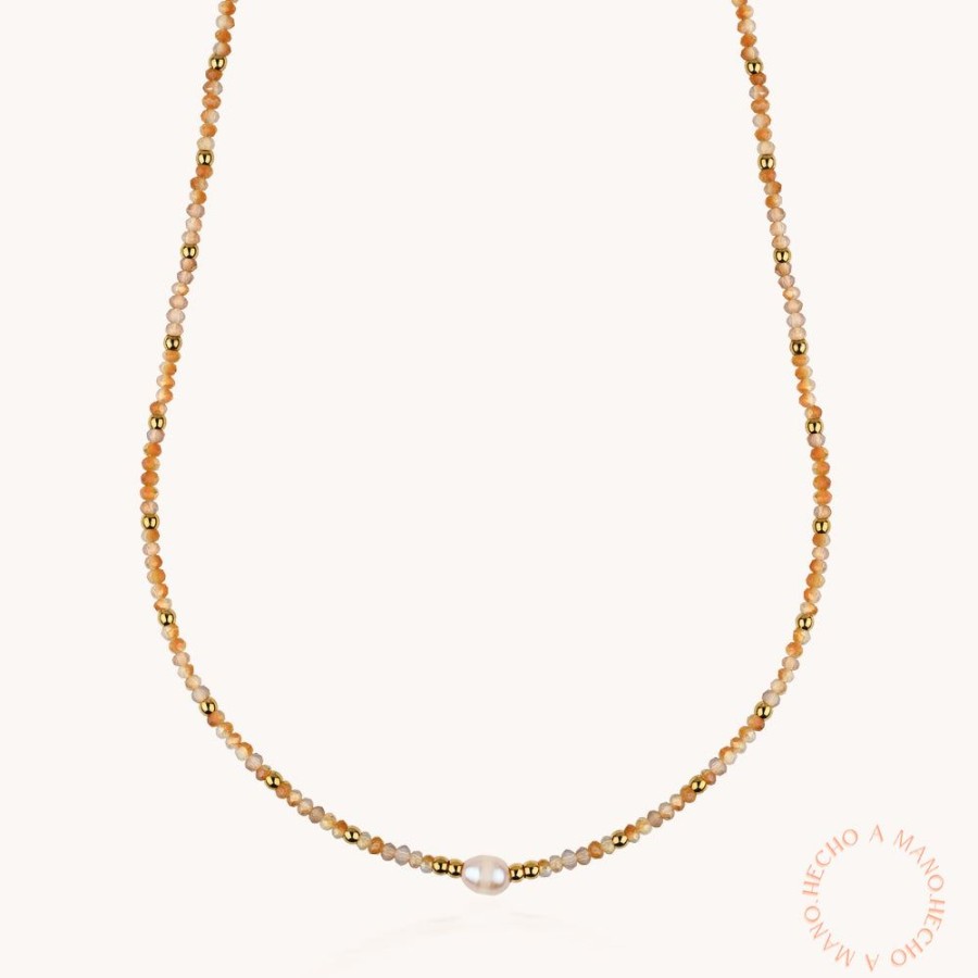 Joyas Bohoo Accesorios Chokers | Collar Soft Color Beige