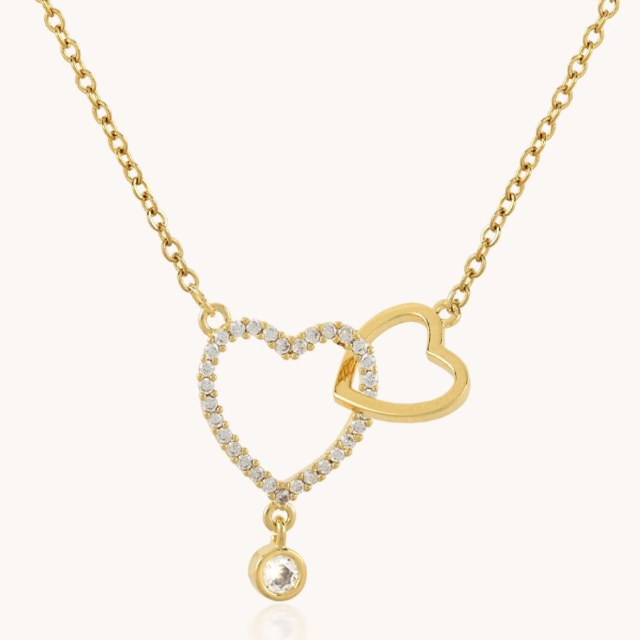 Joyas Bohoo Accesorios Cadenas | Collar Loves Dorado