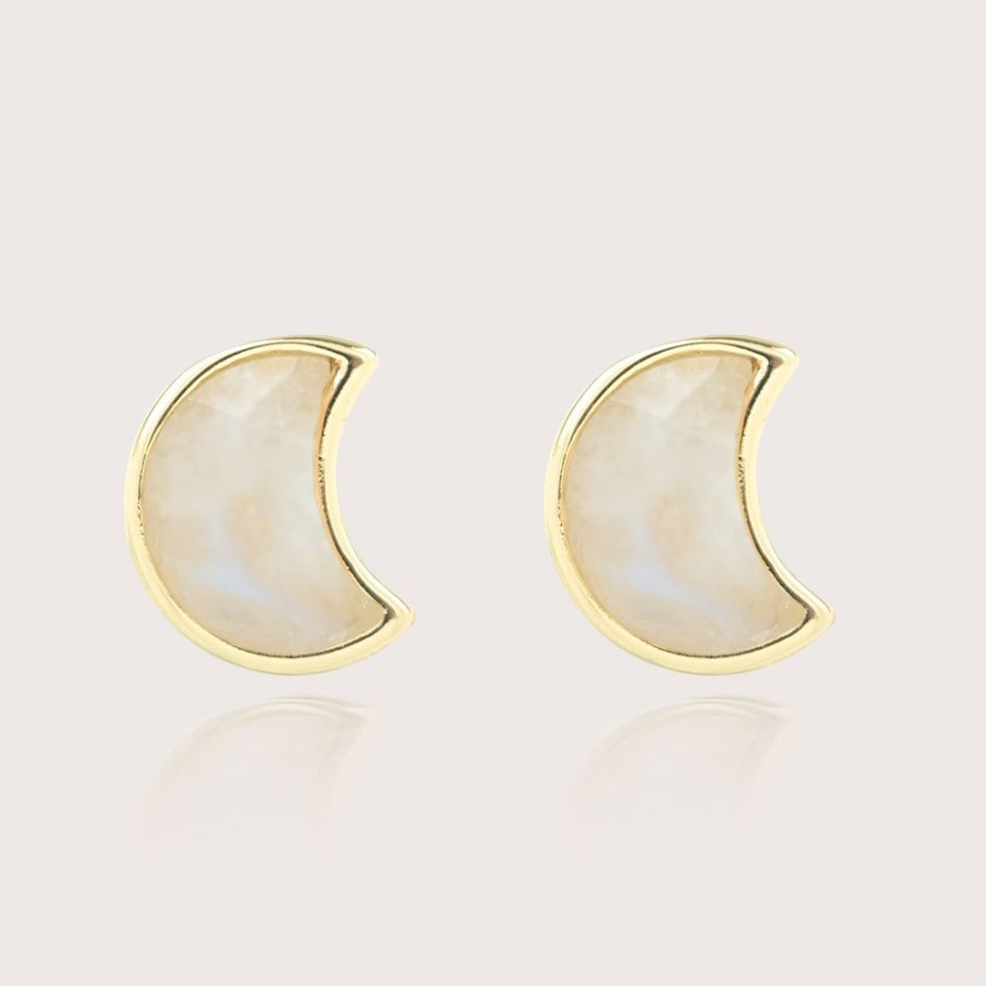 Joyas Bohoo Accesorios Todo Aretes | Aretes Golden Moon