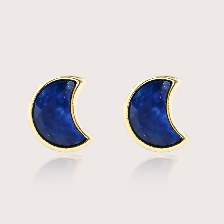 Joyas Bohoo Accesorios Todo Aretes | Aretes Golden Moon