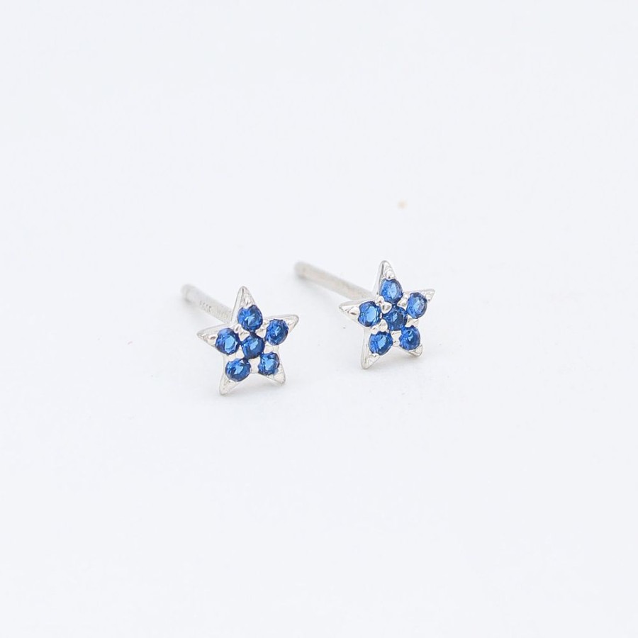 Joyas Bohoo Accesorios Todo Aretes | Aretes Mini Rosie Plateado