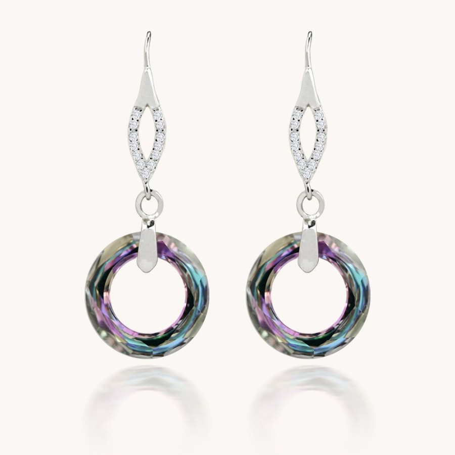 Joyas Bohoo Accesorios Colgantes | Aretes Round Lile