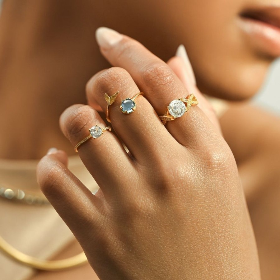 Joyas Bohoo Accesorios Todo Anillos | Anillo Edesia