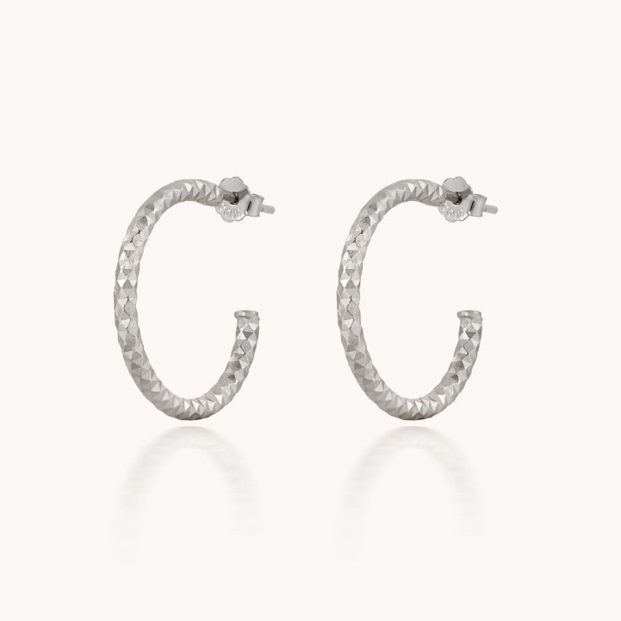 Joyas Bohoo Accesorios Argollas | Aretes Silver Ring