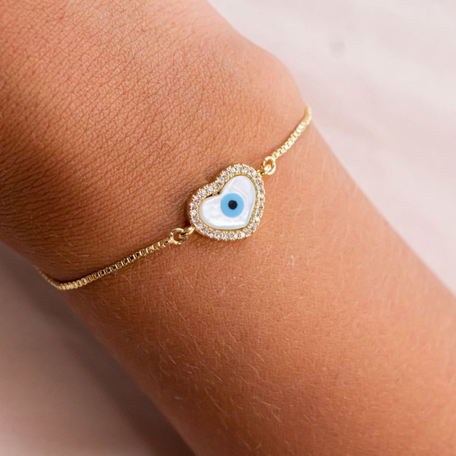 Joyas Bohoo Accesorios Todo Pulseras | Pulsera Donna Dorado