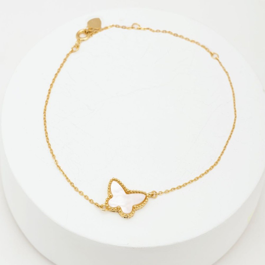 Joyas Bohoo Accesorios Todo Pulseras | Pulsera Bell Dorado