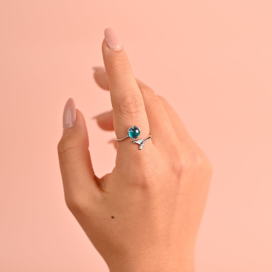 Joyas Bohoo Accesorios Anillos De Moda | Anillo Deep Sea