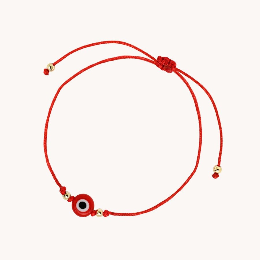 Joyas Bohoo Accesorios Todo Pulseras | Pulsera Ojo Turco Y Perla Pack