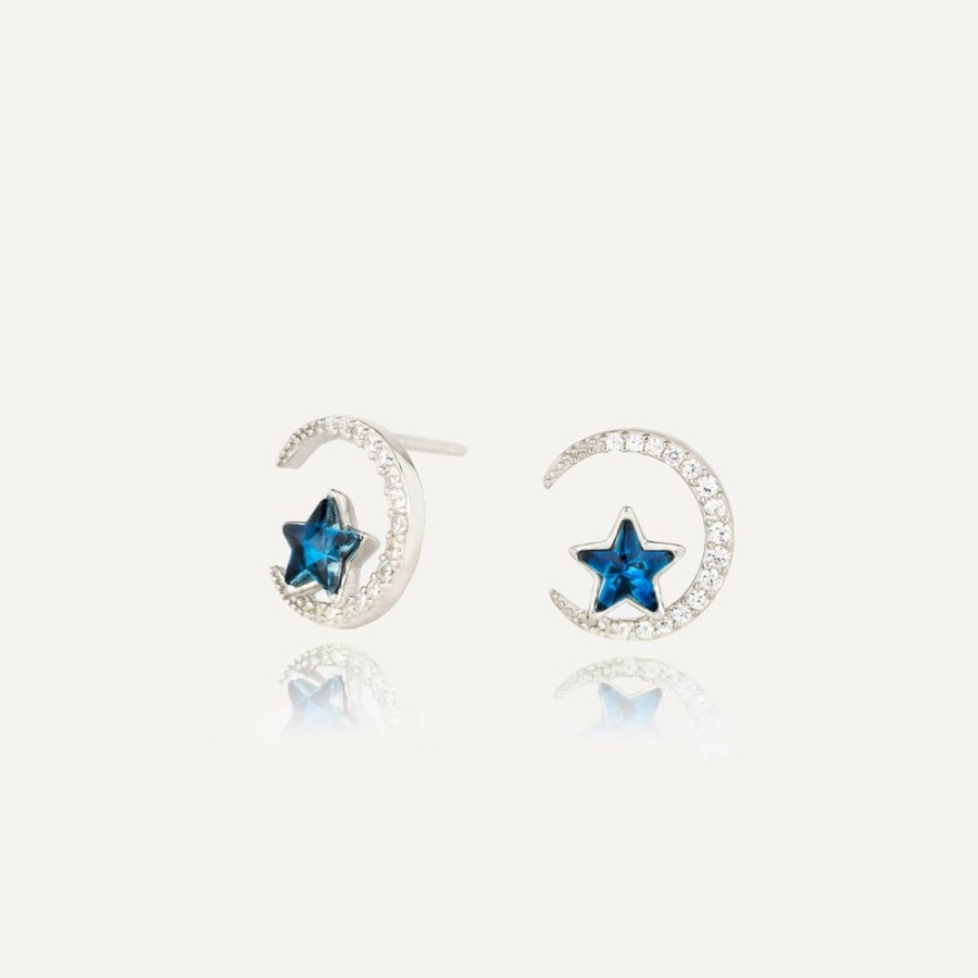 Joyas Bohoo Accesorios Mini Y Studs | Aretes Dione Plateado