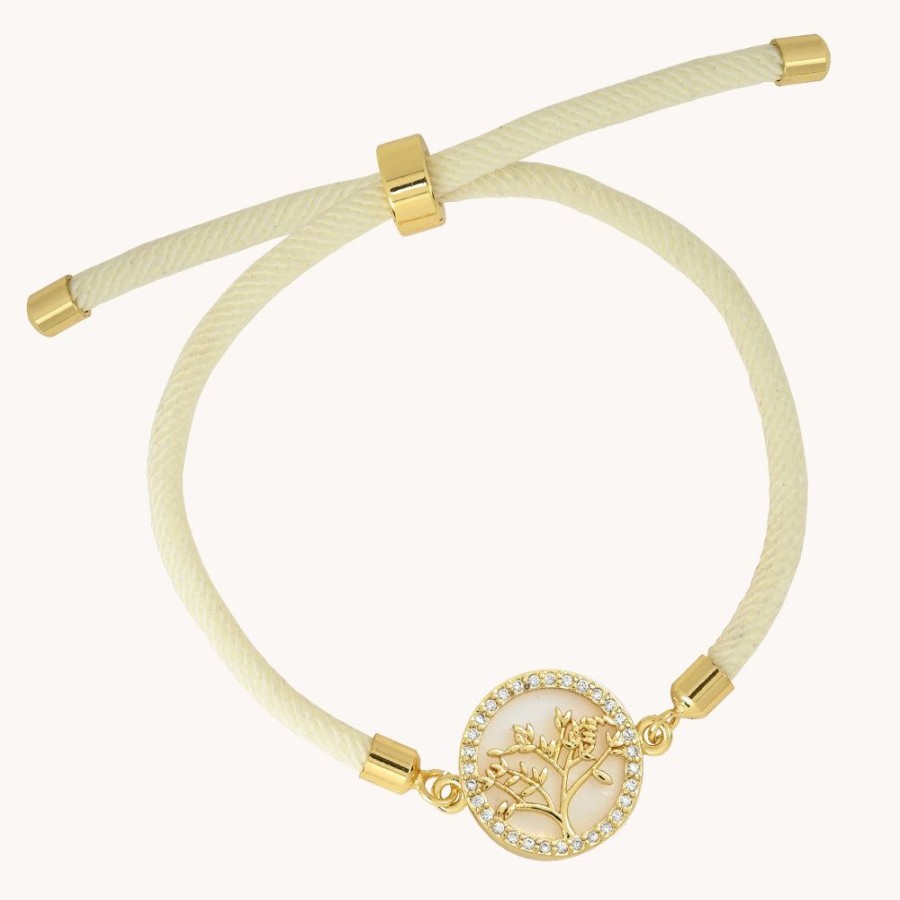 Joyas Bohoo Accesorios Todo Pulseras | Pulsera Oliva Dorado