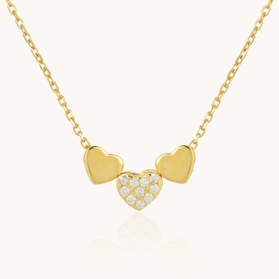 Joyas Bohoo Accesorios Cadenas | Collar Nusa Dorado