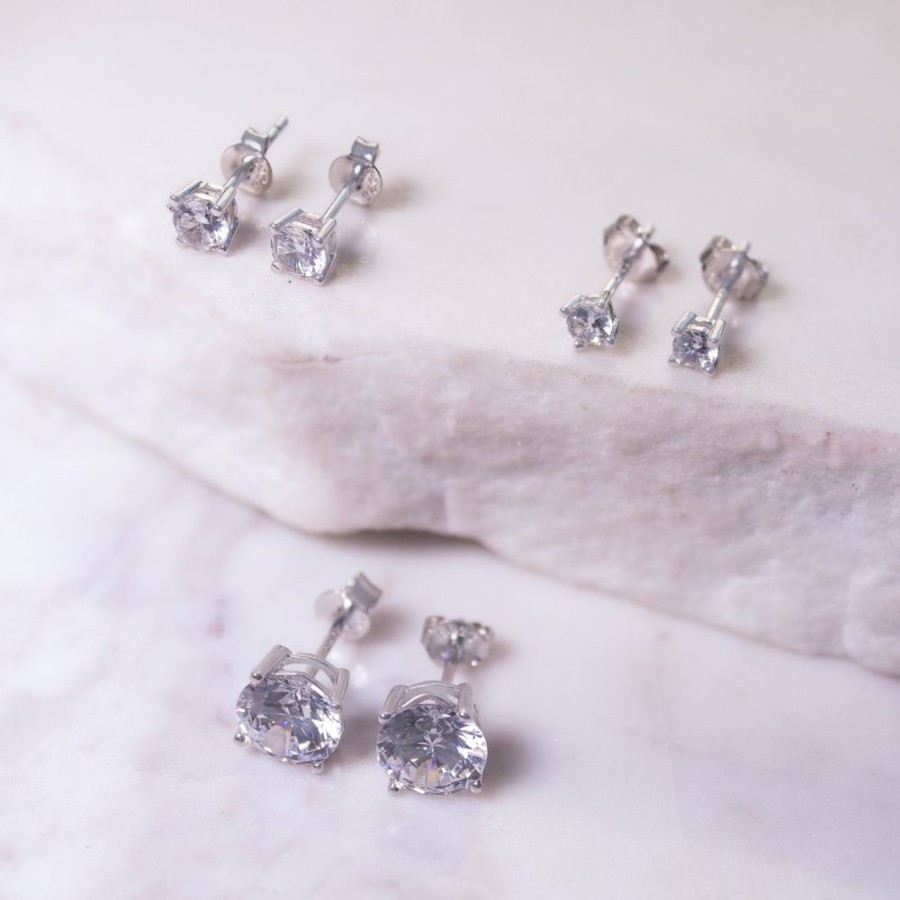 Joyas Bohoo Accesorios Mini Y Studs | Arete Shiny Dot