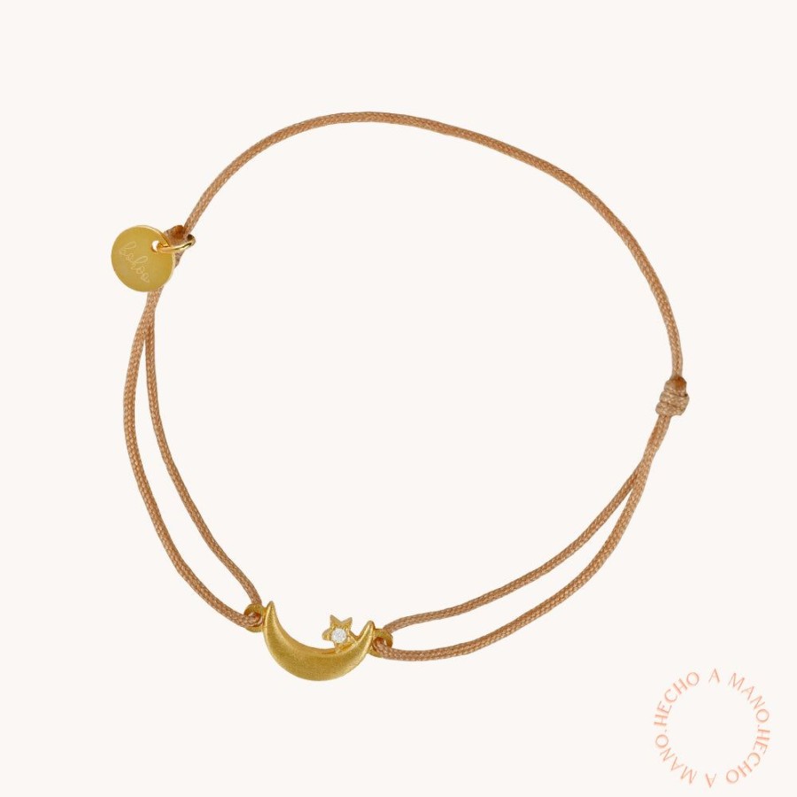 Joyas Bohoo Accesorios Hilo | Pulsera Artemis Beige