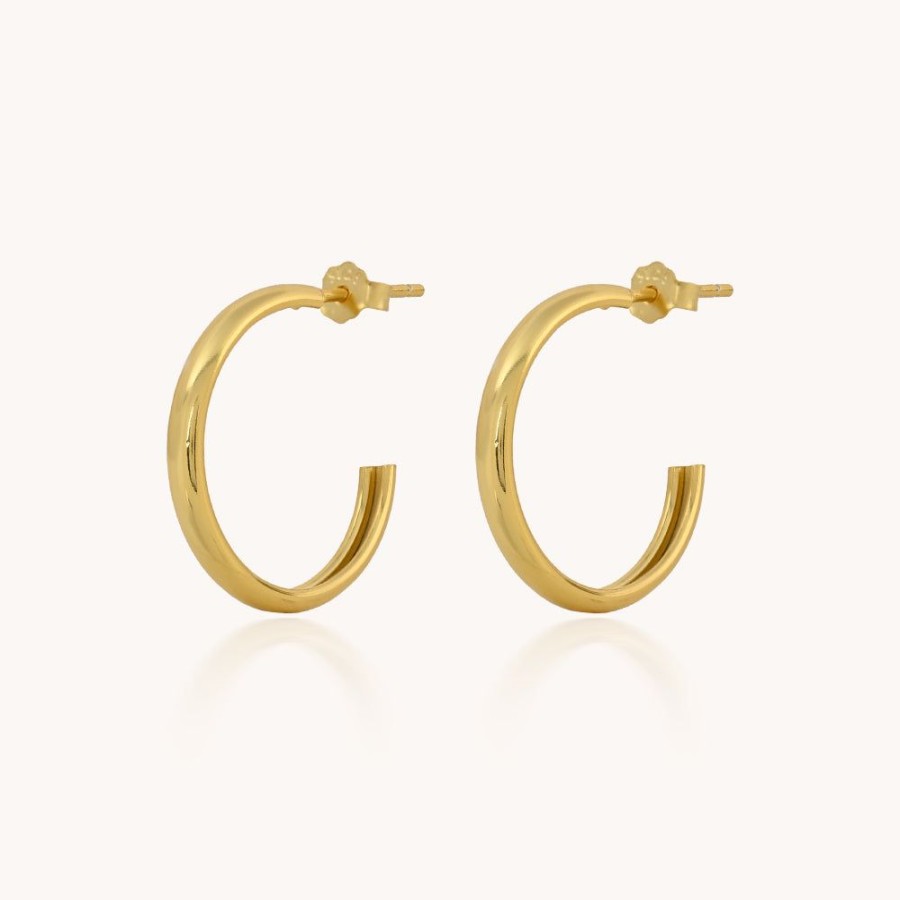 Joyas Bohoo Accesorios Todo Aretes | Aretes Simplicity